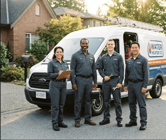Water Heater Repair company in West Middlesex, PA