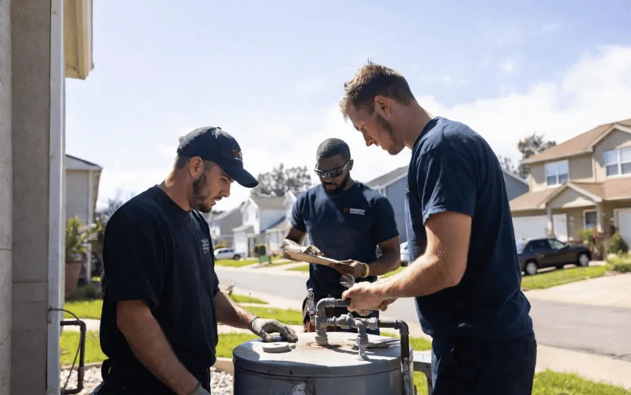 Water Heater Repair in West Middlesex, PA near me